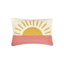 Load image into Gallery viewer, Sunrise Hook Pillow

