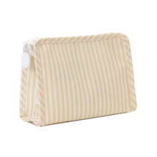 Load image into Gallery viewer, Roadie Pouch | Medium | Stripe Sand
