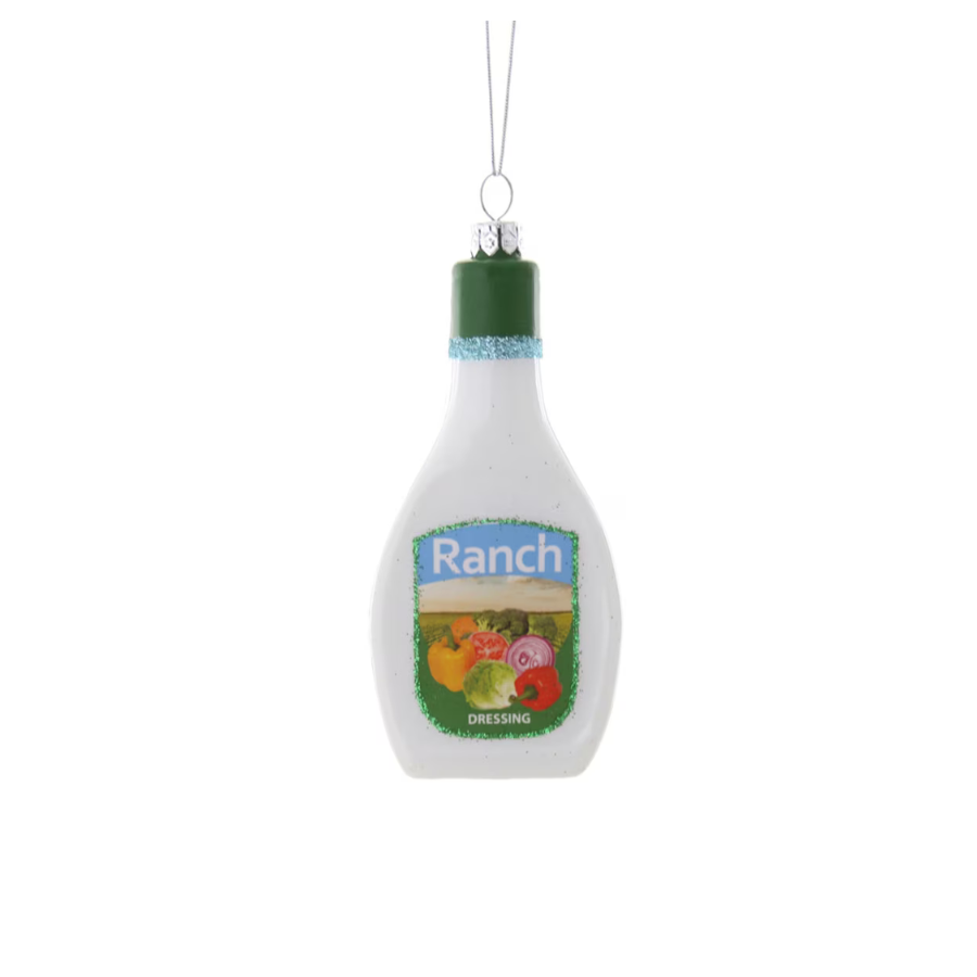 Ranch Dressing Ornament