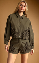Load image into Gallery viewer, Dakota Stitch Jacket | Olive
