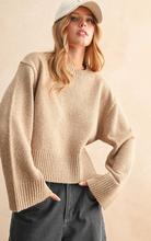 Load image into Gallery viewer, Sprinkled Effect Sweater | Oatmeal
