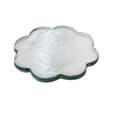 Load image into Gallery viewer, Pressed Glass Scalloped Serving Board
