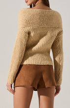 Load image into Gallery viewer, Franisbel Off the Shoulder Sweater
