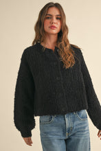 Load image into Gallery viewer, Round Neck Cozy Cardi
