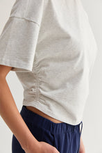Load image into Gallery viewer, Suzy Ruched Top | Grey
