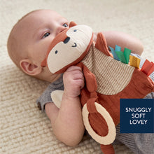 Load image into Gallery viewer, Bitzy Crinkle™ Sensory Toy with Teether | Fox
