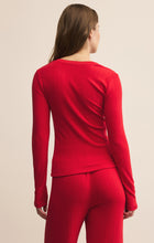 Load image into Gallery viewer, Luxe Pointelle Top
