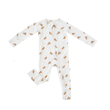 Load image into Gallery viewer, Bamboo 2-Way Convertible Zip Romper | Slice, Slice, Baby
