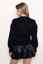 Load image into Gallery viewer, Gold Button Cardi
