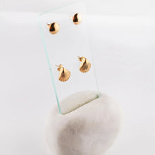 Load image into Gallery viewer, Beachcomber Stud Earrings
