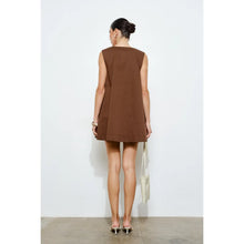 Load image into Gallery viewer, Swing Dress | Brown
