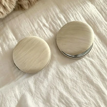 Load image into Gallery viewer, Wood Grain Makeup Mirror | 2 Colors
