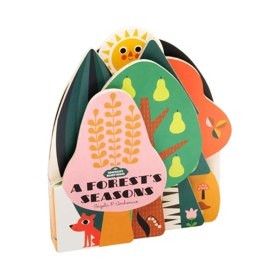 Bookscape Board Books: A Forest's Seasons