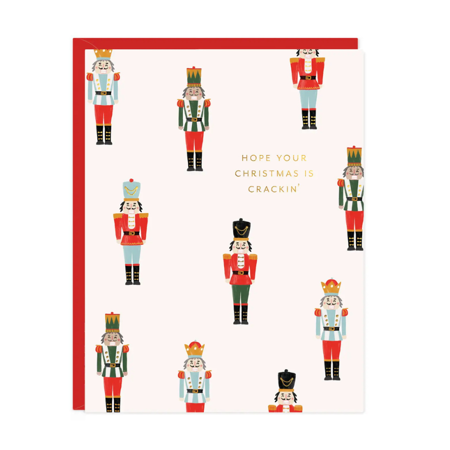 Nutcracker Christmas Card