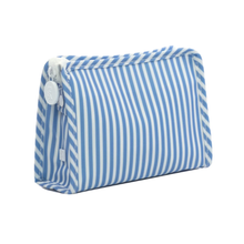 Load image into Gallery viewer, Roadie Pouch | Small | Stripe Chambray
