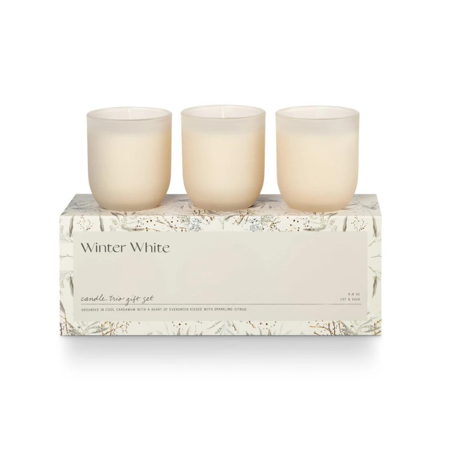 Winter White | Candle Trio Gift Set