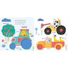 Load image into Gallery viewer, Soft To Touch Words Farm By Little Genius Books
