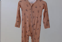 Load image into Gallery viewer, Zip Pajamas | Little Linebacker
