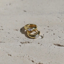 Load image into Gallery viewer, Aurum Hoops
