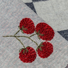Load image into Gallery viewer, Hand Stitched Kitchen Towel | Tomato
