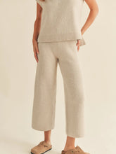 Load image into Gallery viewer, Katelyn Sweater Set | Pants | Ivory
