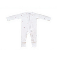 Load image into Gallery viewer, Bamboo Zip Romper | Fawn Meadow
