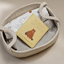 Load image into Gallery viewer, First Words w/ Cute Embroidered Friends | Bear
