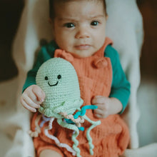 Load image into Gallery viewer, Crochet Rattle | Jellyfish
