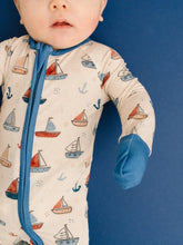 Load image into Gallery viewer, Nautical Sail Bamboo Sleeper
