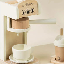 Load image into Gallery viewer, Wooden Coffee Maker Set
