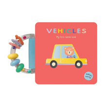 Load image into Gallery viewer, Vehicles: My First Rattle Book
