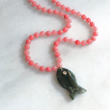 Load image into Gallery viewer, Calla Beaded Necklace
