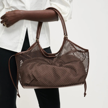 Load image into Gallery viewer, Easton Tote | Chocolate
