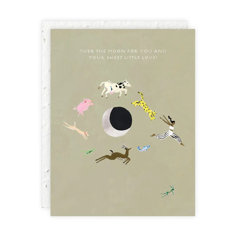 Plantable! | Over the Moon Baby Card