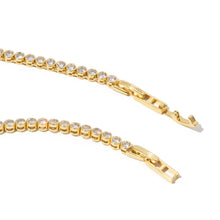 Load image into Gallery viewer, 18K Gold Diamond Tennis Necklace
