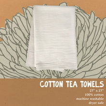 Load image into Gallery viewer, Cotton Tea Towel | Bon Appetit
