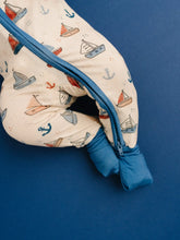 Load image into Gallery viewer, Nautical Sail Bamboo Sleeper
