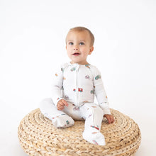 Load image into Gallery viewer, Bamboo 2-Way Convertible Zip Romper | Rush Hour
