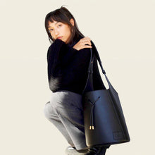 Load image into Gallery viewer, The Novelist Bucket Tote
