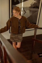 Load image into Gallery viewer, Pattern Stitched Jacket
