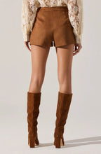 Load image into Gallery viewer, ASTR | Jude Faux Suede Shorts
