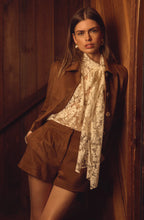 Load image into Gallery viewer, ASTR | Jude Faux Suede Shorts

