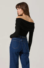 Load image into Gallery viewer, Sansa Gathered Off Shoulder Top
