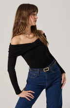 Load image into Gallery viewer, Sansa Gathered Off Shoulder Top
