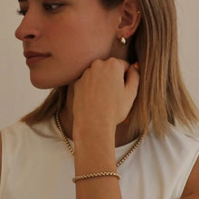 Load image into Gallery viewer, Dome Earrings | Gold
