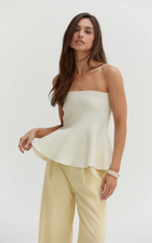 Load image into Gallery viewer, Bella Jacquard Knit Peplum Top
