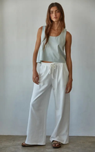 Load image into Gallery viewer, French Terry Wide Leg Pants

