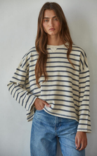 Load image into Gallery viewer, Low Key Striped Pullover
