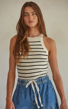 Load image into Gallery viewer, Striped Sweater Tank
