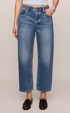 Load image into Gallery viewer, The Off Duty Bowed Ankle Jean
